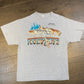 Michigan's Upper Peninsula Dreamcatcher Graphic Tee | Size XL | Vintage 1990s Single Stitch Grey T-Shirt | Free Shipping to USA |