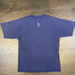 Nautica Spell Out Graphic Tee | Size One Size Fits All | Vintage 2000s Branded Navy Blue T-Shirt | Free Shipping to USA |