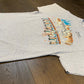 Michigan's Upper Peninsula Dreamcatcher Graphic Tee | Size XL | Vintage 1990s Single Stitch Grey T-Shirt | Free Shipping to USA |
