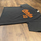 Baltimore Orioles Miguel Tejada Graphic Tee | Size XL | Vintage 2000s MLB Baseball Black T-Shirt | Lee Sports | Free Shipping to USA |