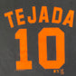 Baltimore Orioles Miguel Tejada Graphic Tee | Size XL | Vintage 2000s MLB Baseball Black T-Shirt | Lee Sports | Free Shipping to USA |