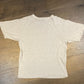 Champion Spell Out Small Logo Graphic Tee | Size Large | Vintage 2000s Grey Heavyweight T-Shirt | Free Shipping to USA |