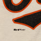 Baltimore Orioles Jersey Style Graphic Tee | Size XXL | Vintage 1990s Russell Athletic White T-Shirt | Free Shipping to USA |