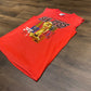 Chicago Bulls NBA Champions Six-Cess Graphic Tee | Size Medium | Vintage 1990s Basketball Tank Top |