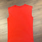 Chicago Bulls NBA Champions Six-Cess Graphic Tee | Size Medium | Vintage 1990s Basketball Tank Top |