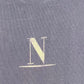 Nautica Spell Out Graphic Tee | Size One Size Fits All | Vintage 2000s Branded Navy Blue T-Shirt | Free Shipping to USA |