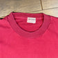 Guess Jeans Embroidered Graphic Tee | Size Large | Vintage 1990s Single Stitch Branded Red T-Shirt | Free Shipping to USA |