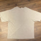 Adidas Three Stripe Bubble Logo Graphic Tee | Size XXL | Vintage 1990s Branded Blue & Grey T-Shirt |