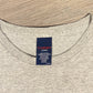 Tommy Hilfiger Spell Out Graphic Tee | Size Large | Vintage 2000s Branded Grey T-Shirt |