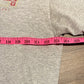 Tommy Hilfiger Spell Out Graphic Tee | Size Large | Vintage 2000s Branded Grey T-Shirt |