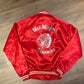 West Allegheny Swimming Varsity Jacket | Size Medium | Vintage 1990s Retro Bomber Jacket |