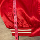 West Allegheny Swimming Varsity Jacket | Size Medium | Vintage 1990s Retro Bomber Jacket |