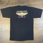 Harley Davidson San Antonio, Texas Graphic Tee | Size Large | Vintage 2000s Retro Biker Motorcycle Black T-Shirt | Free Shipping to USA |
