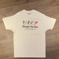 Olympic Day Run In Support Of Canada's Olympic Team Graphic Tee | Size XL | Vintage 1990s White Single Stitch T-Shirt |Free Shipping to USA|