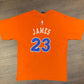 Cleveland Cavaliers LeBron James Graphic Tee | Size Youth XL Fits Like Men's Medium | Vintage 2000s NBA T-Shirt | Free Shipping to USA |