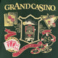 Grand Casino Biloxi, Mississippi Graphic Tee | Size XL | Vintage 1990s Single Stitch Green T-Shirt | Made in USA | Free Shipping to USA |
