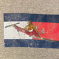 Tommy Hilfiger Jeans Skiing Graphic Tee | Size XL | Vintage 1990s Branded Made in USA Grey Long Sleeve T-Shirt | Free Shipping to USA |