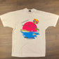 I Survived Parasailing And Jet Ski Graphic Tee | Size Large | Vintage 1990s White T-Shirt | Fort Myers Beach, FL | Free Shipping to USA |