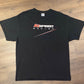 K1 Speed Go Kart Racing Graphic Tee | Size XL | Vintage 2000s Go Karting Promo Black T-Shirt | California, Florida | Free Shipping to USA |