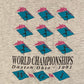 Winter Guard International World Championship 1991 Graphic Tee | Size XXL | Vintage 1990s Single Stitch Grey T-Shirt | Free Shipping to USA|