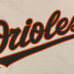 Baltimore Orioles Jersey Style Graphic Tee | Size XXL | Vintage 1990s Russell Athletic White T-Shirt | Free Shipping to USA |