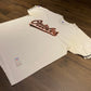 Baltimore Orioles Jersey Style Graphic Tee | Size XXL | Vintage 1990s Russell Athletic White T-Shirt | Free Shipping to USA |