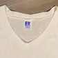 Baltimore Orioles Jersey Style Graphic Tee | Size XXL | Vintage 1990s Russell Athletic White T-Shirt | Free Shipping to USA |