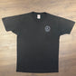 Ride Sober Live Free Xtra Dry Graphic Tee | Size Large | Vintage 1990s Black Biker Eagle T-Shirt | Made in USA | Free Shipping to USA |