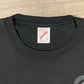 Ride Sober Live Free Xtra Dry Graphic Tee | Size Large | Vintage 1990s Black Biker Eagle T-Shirt | Made in USA | Free Shipping to USA |