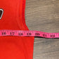 Chicago Bulls NBA Champions Six-Cess Graphic Tee | Size Medium | Vintage 1990s Basketball Tank Top |