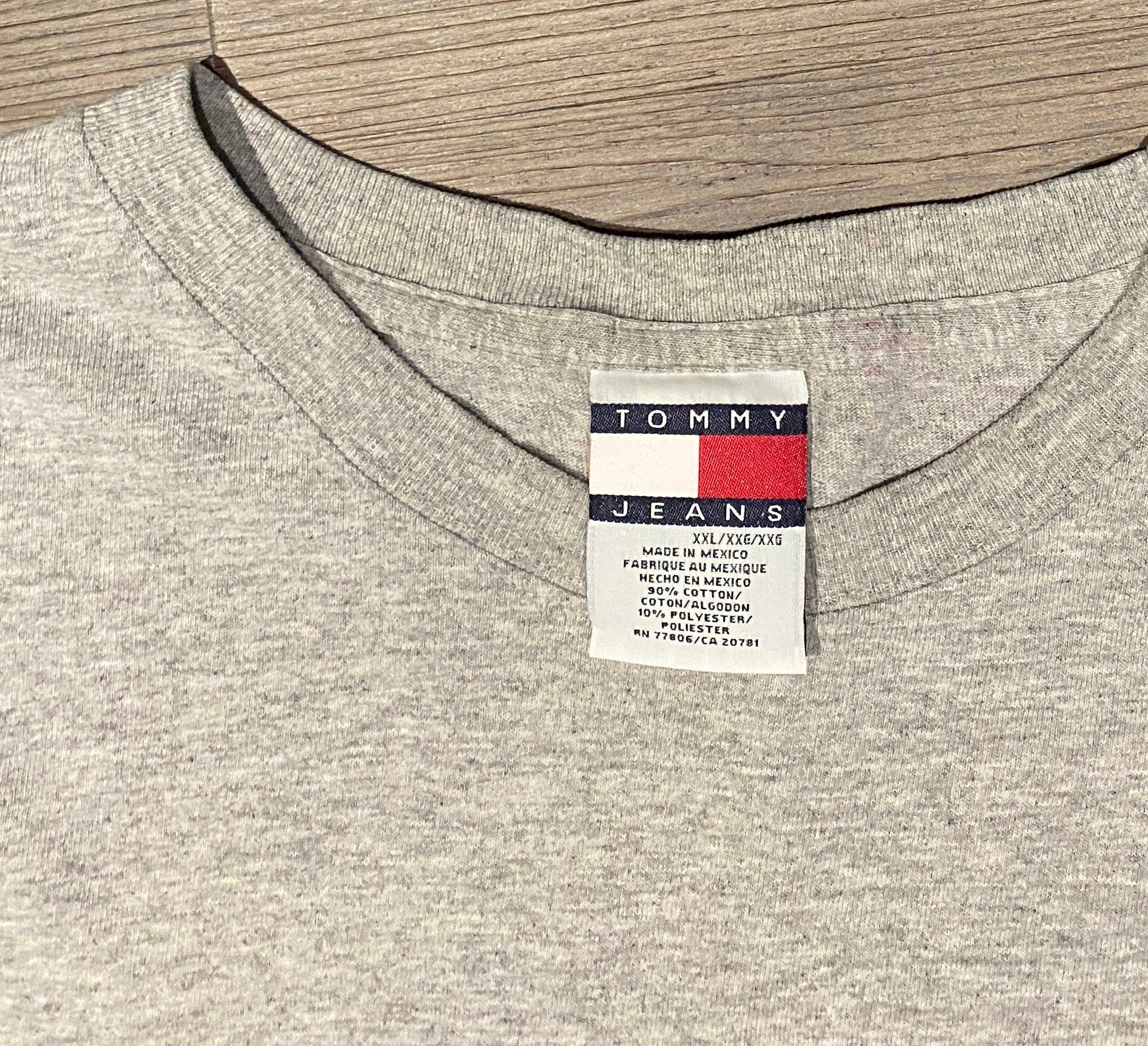 Tommy jeans clearance xxl