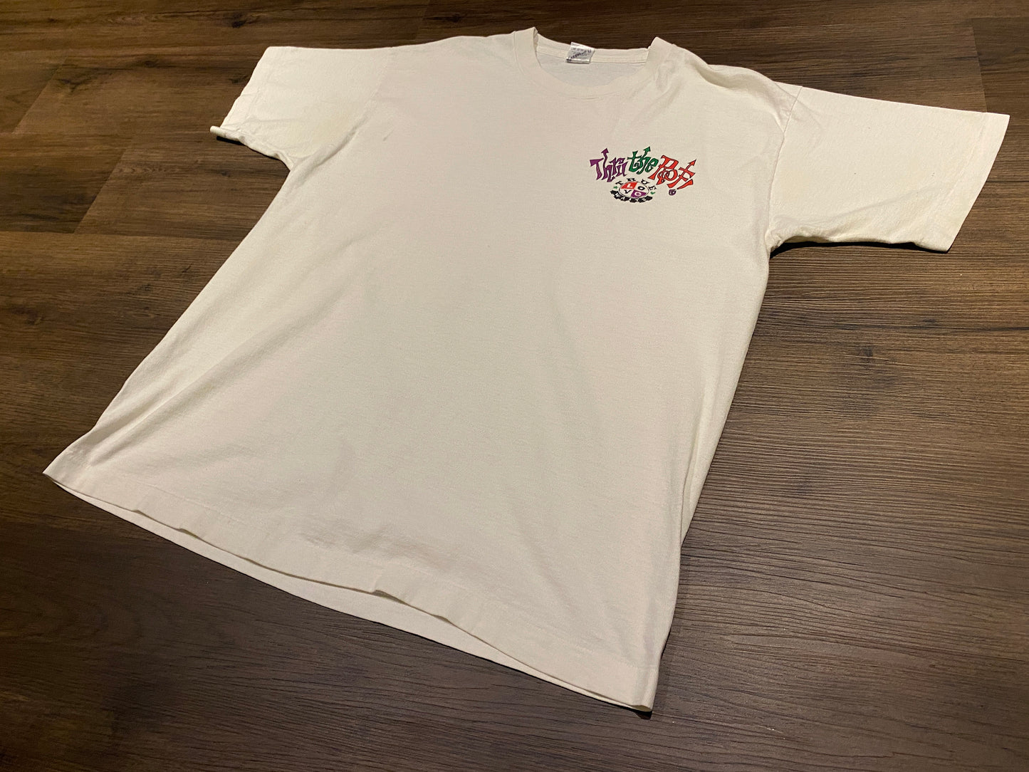 Thru The Roof! True Love Waits Graphic Tee | Size XL | Vintage 1990s Christian Music Single Stitch White T-Shirt | Free Shipping to USA |