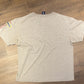 Tommy Hilfiger Spell Out Graphic Tee | Size Large | Vintage 2000s Branded Grey T-Shirt |