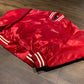 West Allegheny Swimming Varsity Jacket | Size Medium | Vintage 1990s Retro Bomber Jacket |