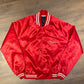 West Allegheny Swimming Varsity Jacket | Size Medium | Vintage 1990s Retro Bomber Jacket |