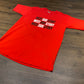 West Side Story Graphic Tee | Size Large | Vintage 2000s Romantic Musical Red T-Shirt | Fruit of the Loom | Free Shipping to USA |