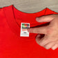 West Side Story Graphic Tee | Size Large | Vintage 2000s Romantic Musical Red T-Shirt | Fruit of the Loom | Free Shipping to USA |