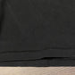 Go Hard, Play Big, Strong Football Graphic Tee | Size XL | Vintage 1990s Single Stitch Football Black T-Shirt |