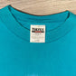 Sea World Dolphins Graphic Tee | Size Large | Vintage 1990s Aquatic Animal Blue T-Shirt | Sea World Orlando | Free Shipping to USA |