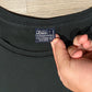 Polo Ralph Lauren Small Embroidered Logo Tee | Size XXL | Vintage 2000s Retro Black Branded T-Shirt | Red Embroidered |Free Shipping to USA|