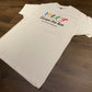 Olympic Day Run In Support Of Canada's Olympic Team Graphic Tee | Size XL | Vintage 1990s White Single Stitch T-Shirt |Free Shipping to USA|