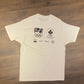 Olympic Day Run In Support Of Canada's Olympic Team Graphic Tee | Size XL | Vintage 1990s White Single Stitch T-Shirt |Free Shipping to USA|