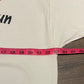 Olympic Day Run In Support Of Canada's Olympic Team Graphic Tee | Size XL | Vintage 1990s White Single Stitch T-Shirt |Free Shipping to USA|