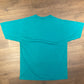 Disney Mickey Mouse Las Vegas Graphic Tee | Size XL | Vintage 1990s Disney Cartoon Green T-Shirt | Made in USA | Free Shipping to USA |