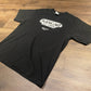 NASCAR Pit Crew Graphic Tee | Size Large | Vintage 2000s Retro Black Racing T-Shirt |