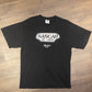 NASCAR Pit Crew Graphic Tee | Size Large | Vintage 2000s Retro Black Racing T-Shirt |
