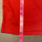 Hugo Boss Embroidered Graphic Tee | Size Large | Vintage 1990s Retro Red Branded T-Shirt | Made in Hong Kong | Free Shipping to USA |