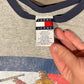 Tommy Hilfiger Jeans Skiing Graphic Tee | Size XL | Vintage 1990s Branded Made in USA Grey Long Sleeve T-Shirt | Free Shipping to USA |
