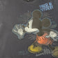 Mickey Mouse Graphic Crewneck | Size XXL | Vintage 1990s Blue Cartoon Promotional Sweater | Free Shipping to USA |