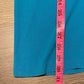 Adidas Basketball Graphic Tee | Size XL | Vintage 1990s Retro Single Stitch Adidas Green Teal T-Shirt | Made in USA | Free Shipping to USA |